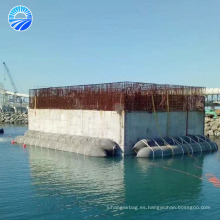 Embarcaciones y muelles de goma bolsas de aire para pontón